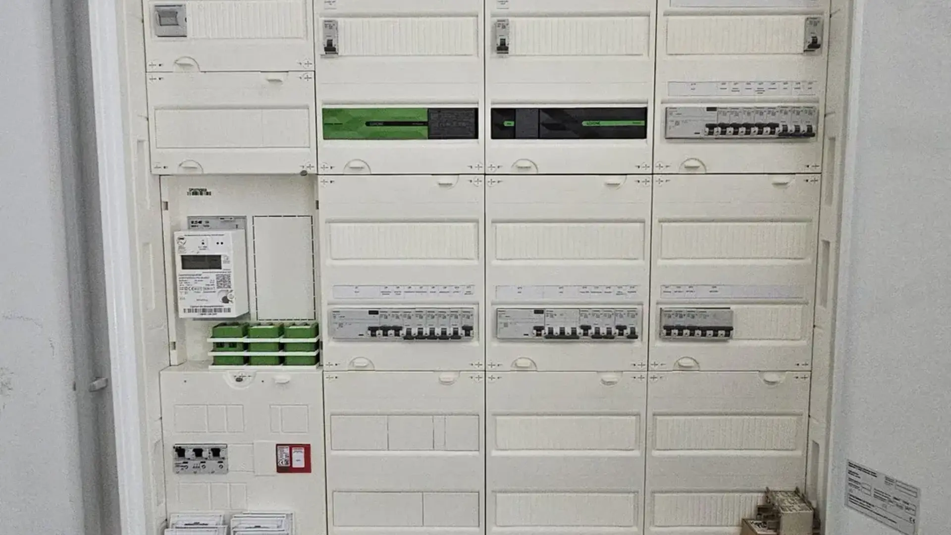Czysta, uporządkowana instalacja po wykonaniu prac.